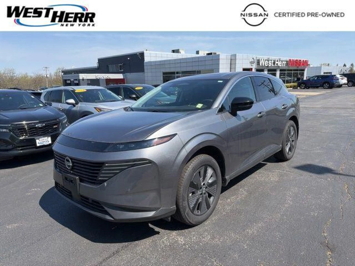 Certified Pre-Owned 2025 Nissan Murano SL