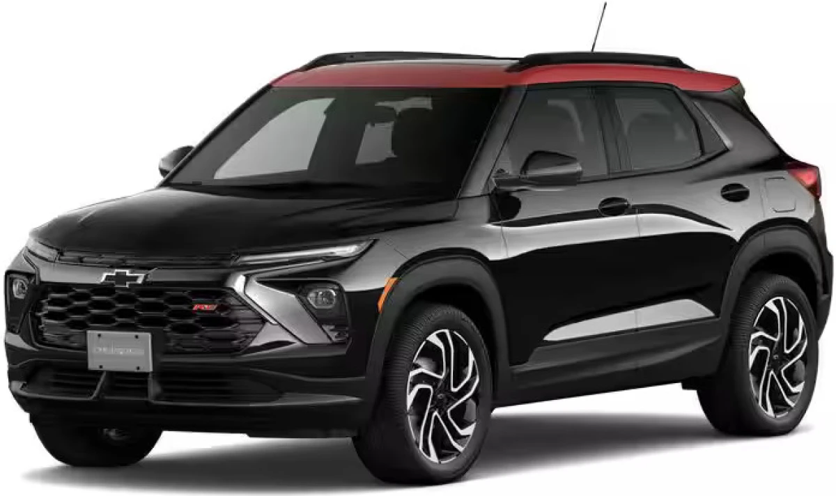 New 2026 Chevrolet Trailblazer RS