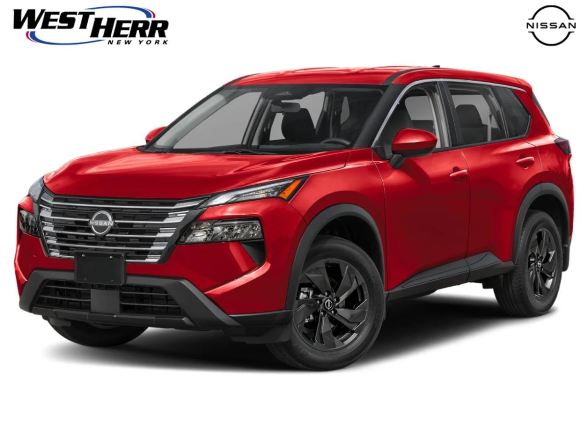 New 2026 Nissan Rogue SV