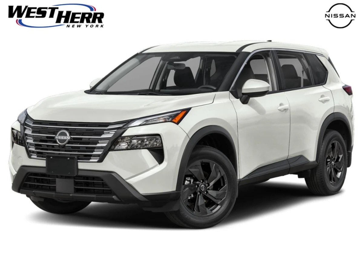 New 2026 Nissan Rogue SV