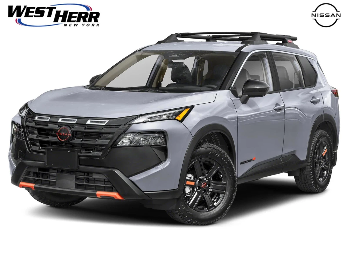 New 2026 NISSAN ROGUE