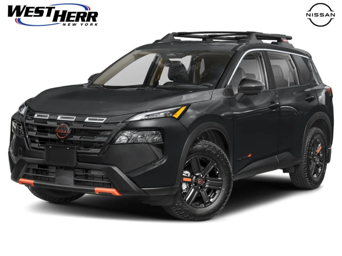 New 2026 Nissan Rogue Rock Creek