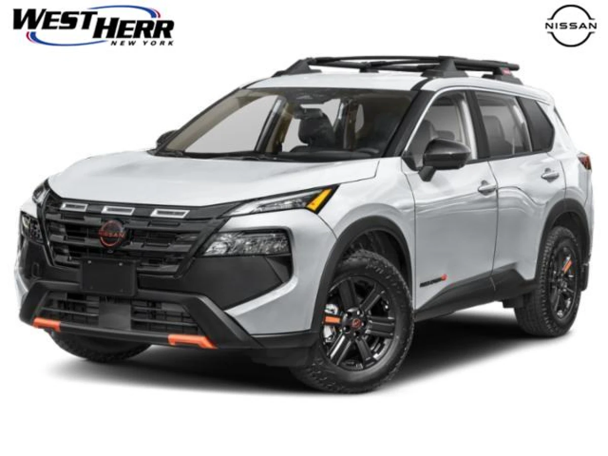 New 2026 Nissan Rogue Rock Creek