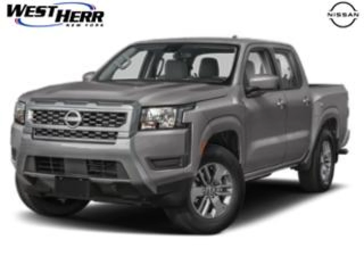 New 2026 Nissan Frontier SV