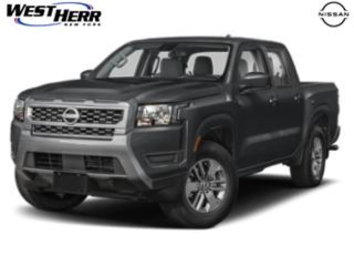 New 2026 Nissan Frontier SV