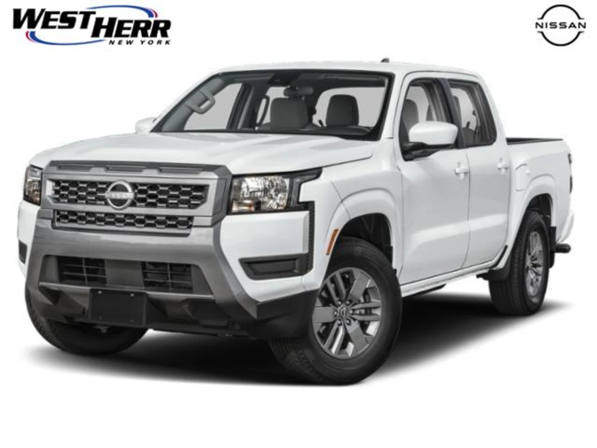 New 2026 Nissan Frontier SV
