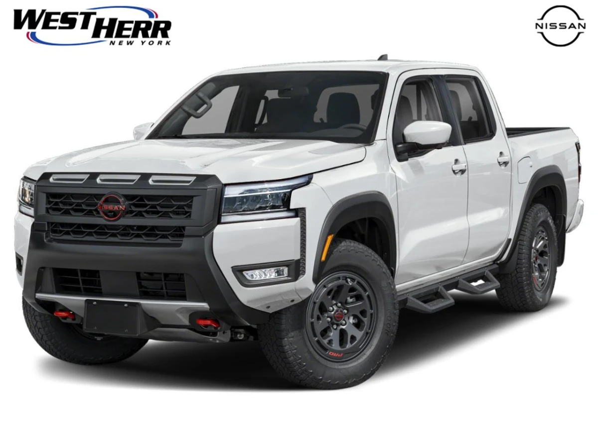 New 2026 Nissan Frontier PRO-4X