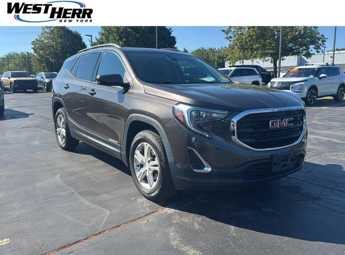 Pre-Owned 2020 GMC Terrain SLE