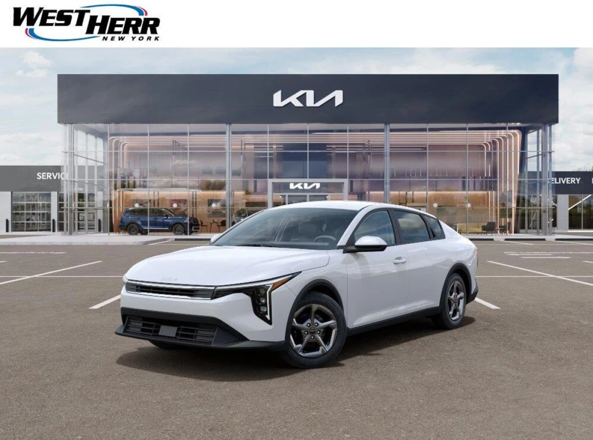 New 2026 Kia K4 LX