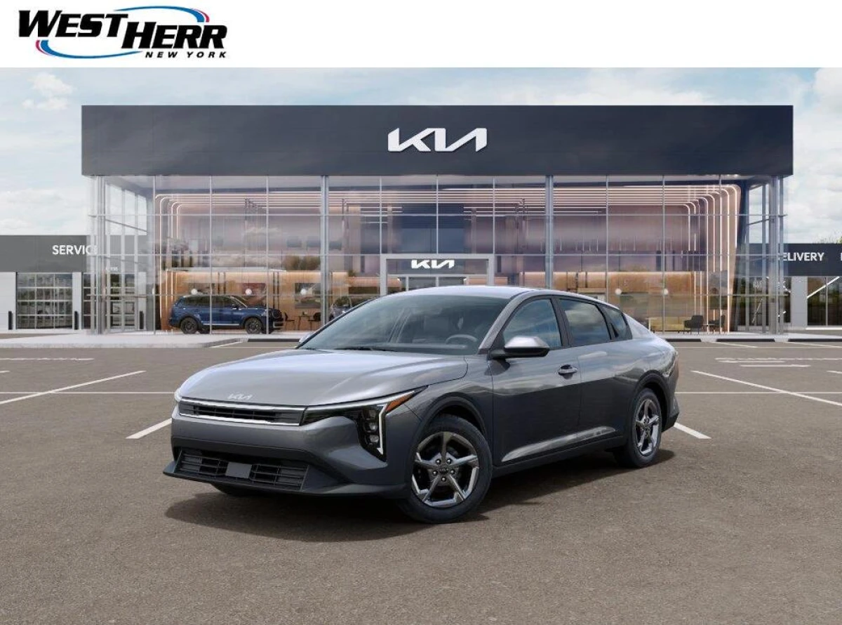 New 2026 Kia K4 LX