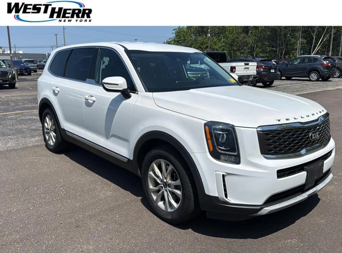 Pre-Owned 2021 Kia Telluride LX