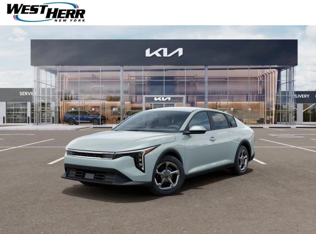 New 2026 Kia K4 LX