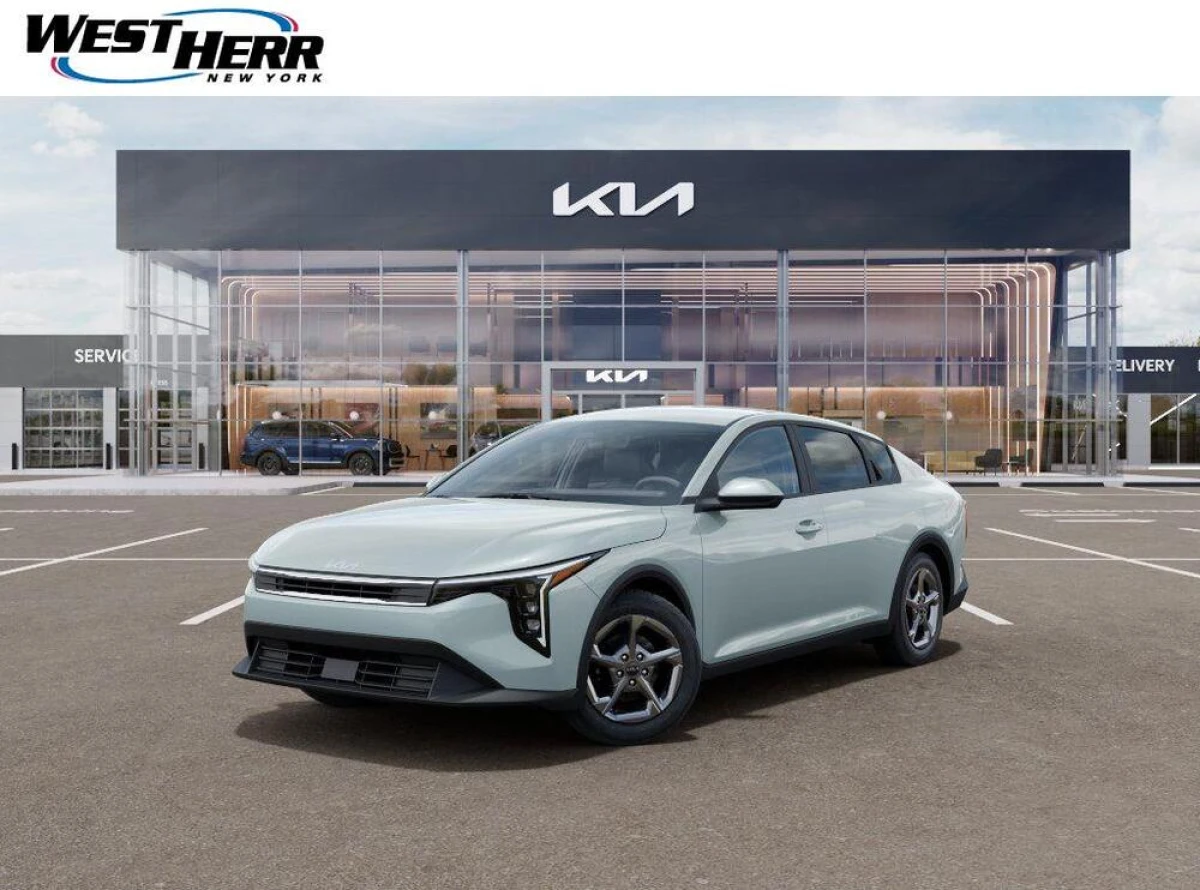 New 2026 Kia K4 LX
