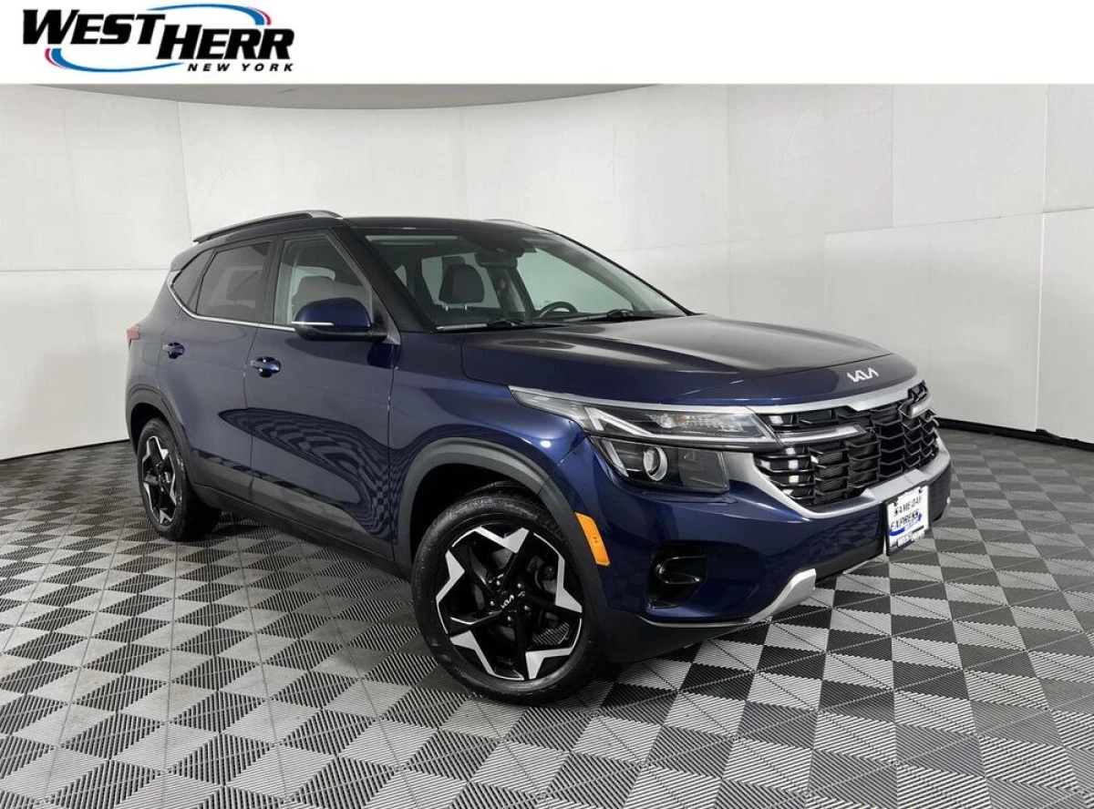 Certified Pre-Owned 2024 Kia Seltos EX