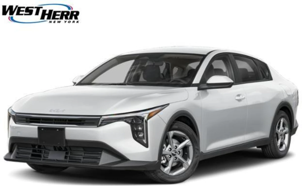 New 2026 Kia K4 LXS