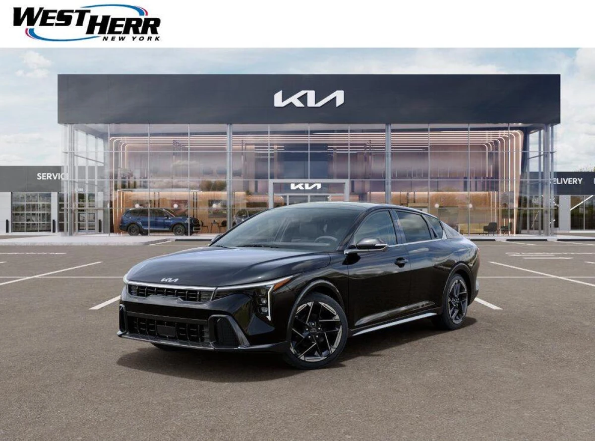New 2026 Kia K4 GT-Line