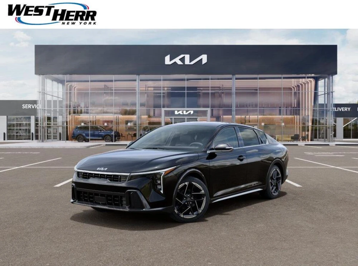 New 2026 Kia K4 GT-Line