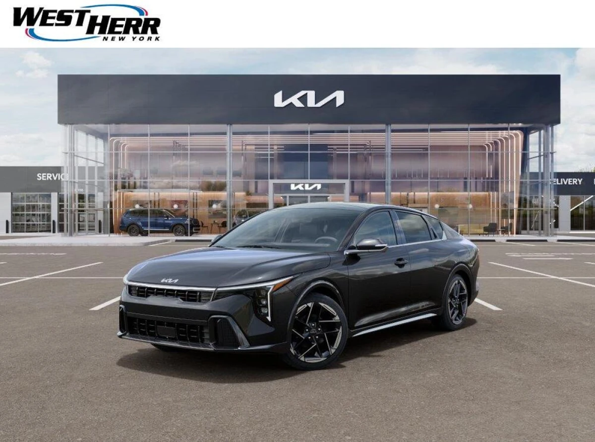 New 2026 Kia K4 GT-Line