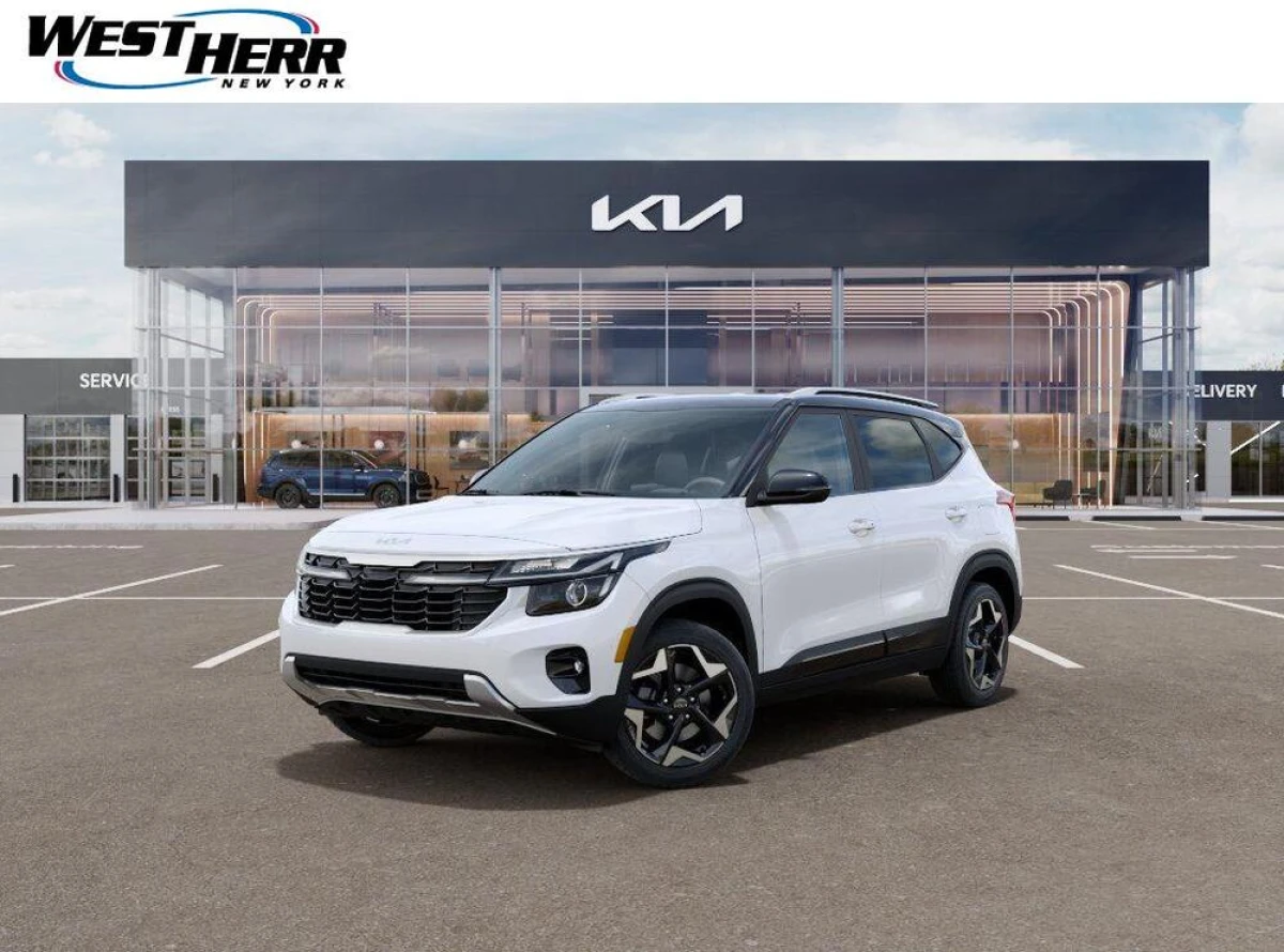 New 2026 Kia Seltos S