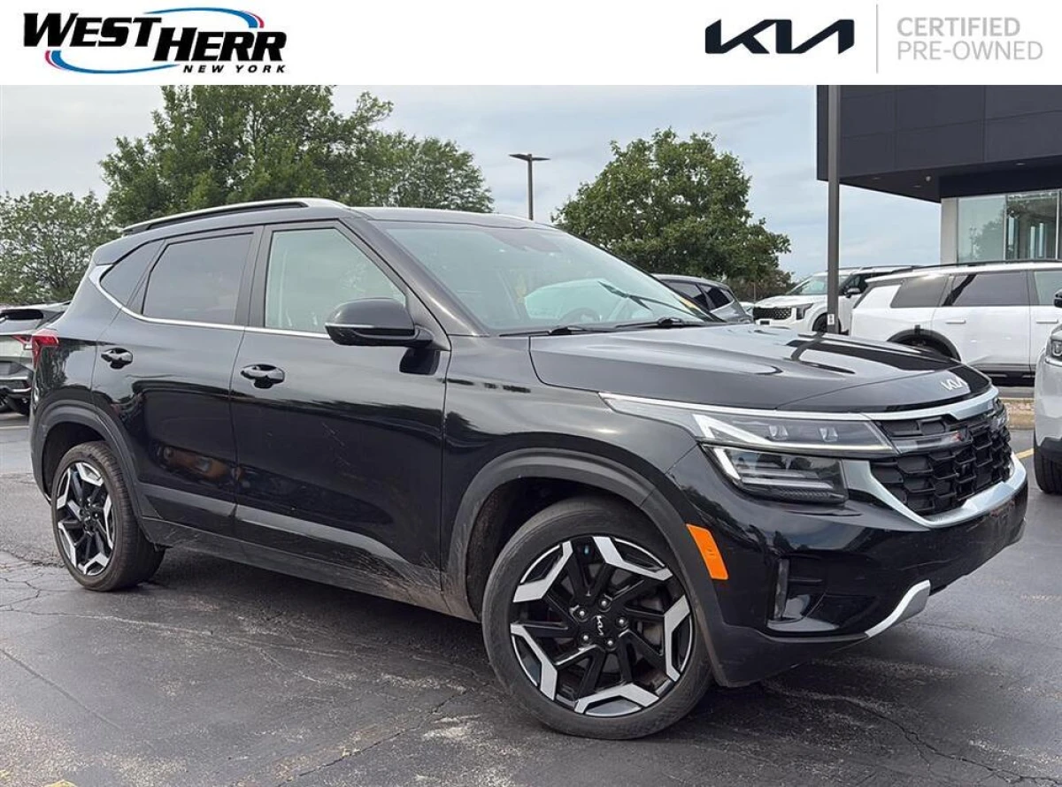 Pre-Owned 2024 Kia Seltos SX