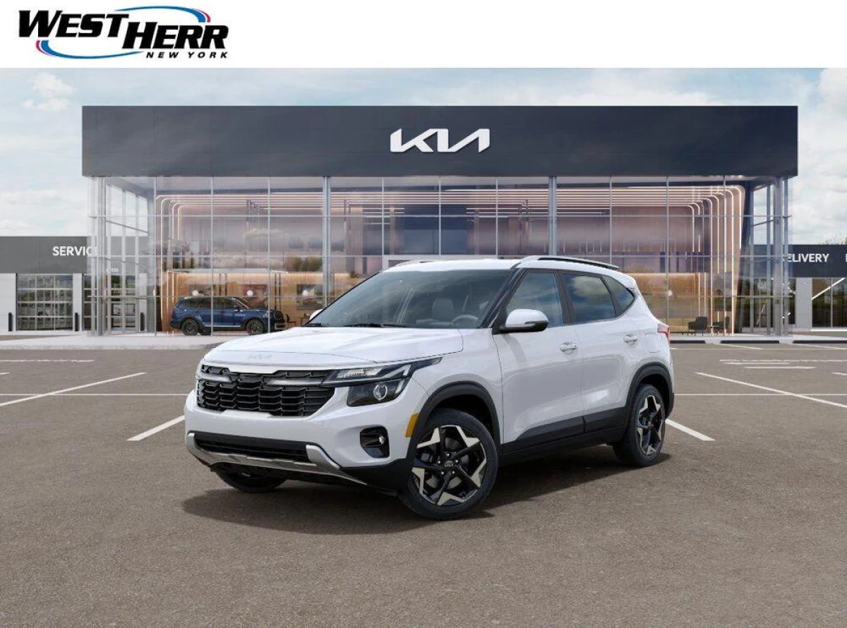 New 2026 Kia Seltos S