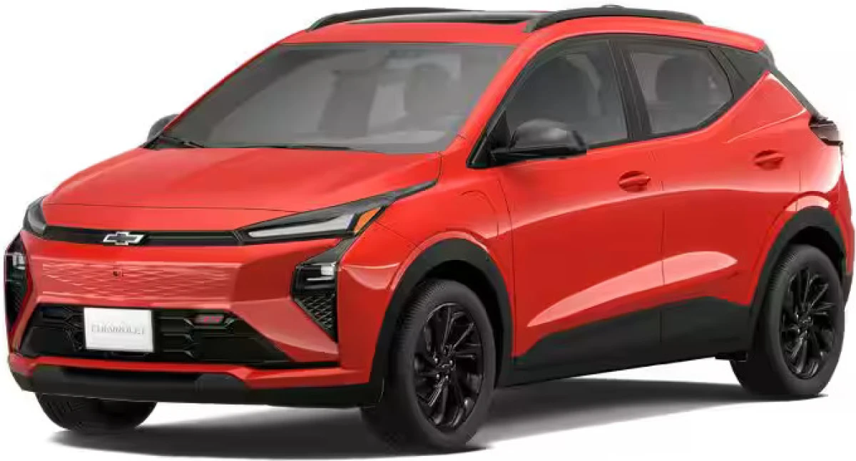 New 2027 Chevrolet Bolt RS