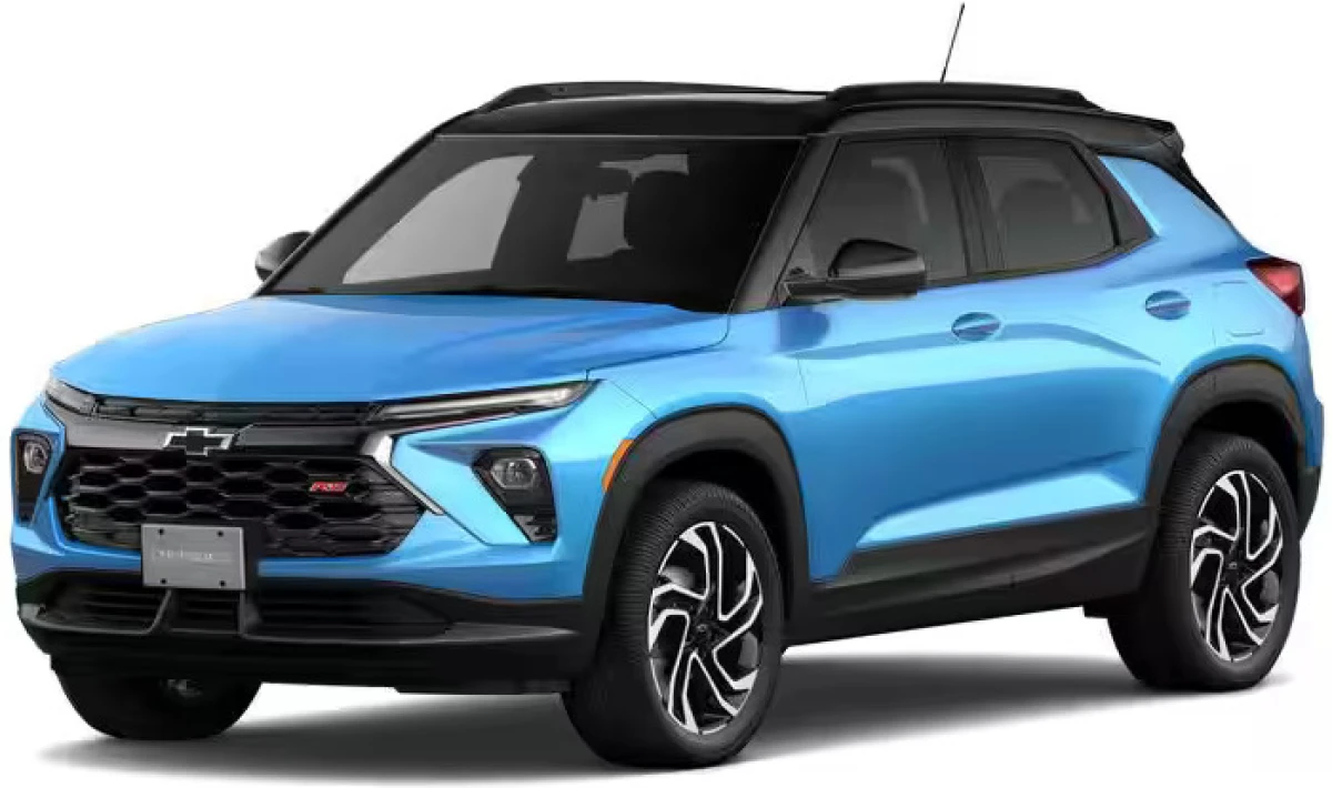 New 2026 Chevrolet Trailblazer RS