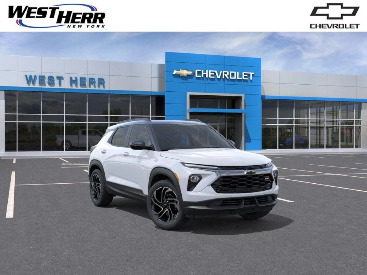 New 2026 Chevrolet Trailblazer RS