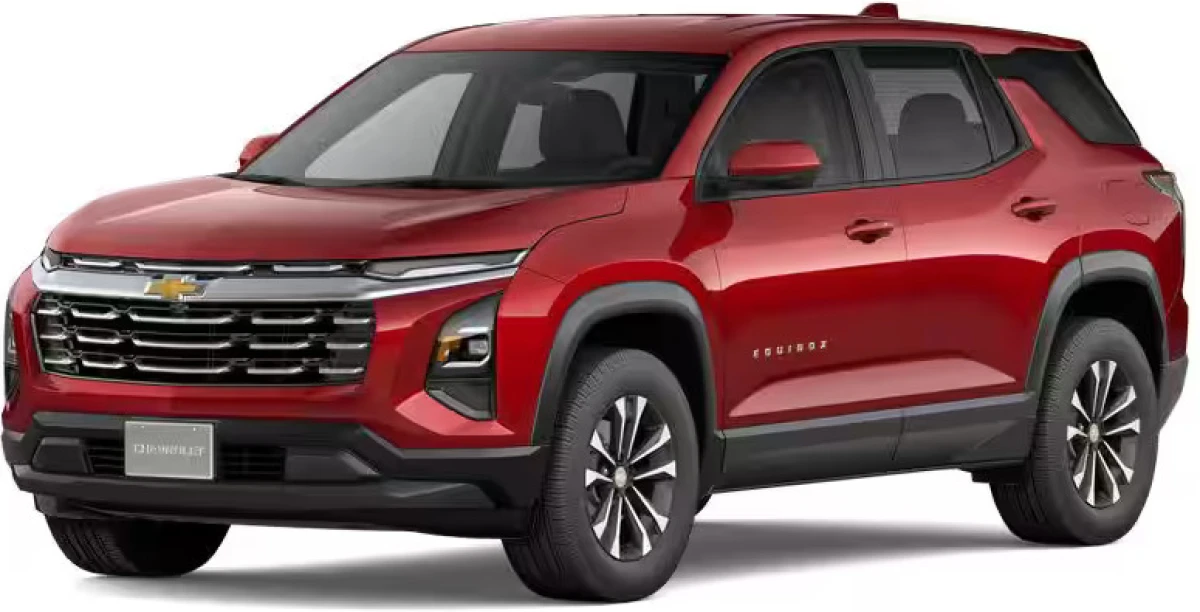 New 2027 Chevrolet Equinox LT