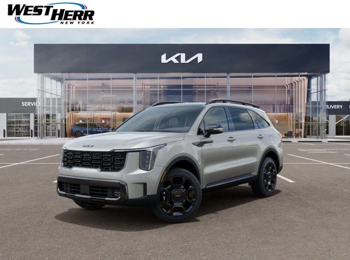 New 2026 Kia Sorento X-Line EX