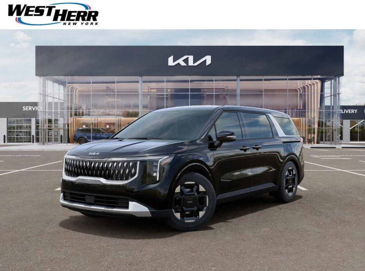 New 2026 Kia Carnival EX
