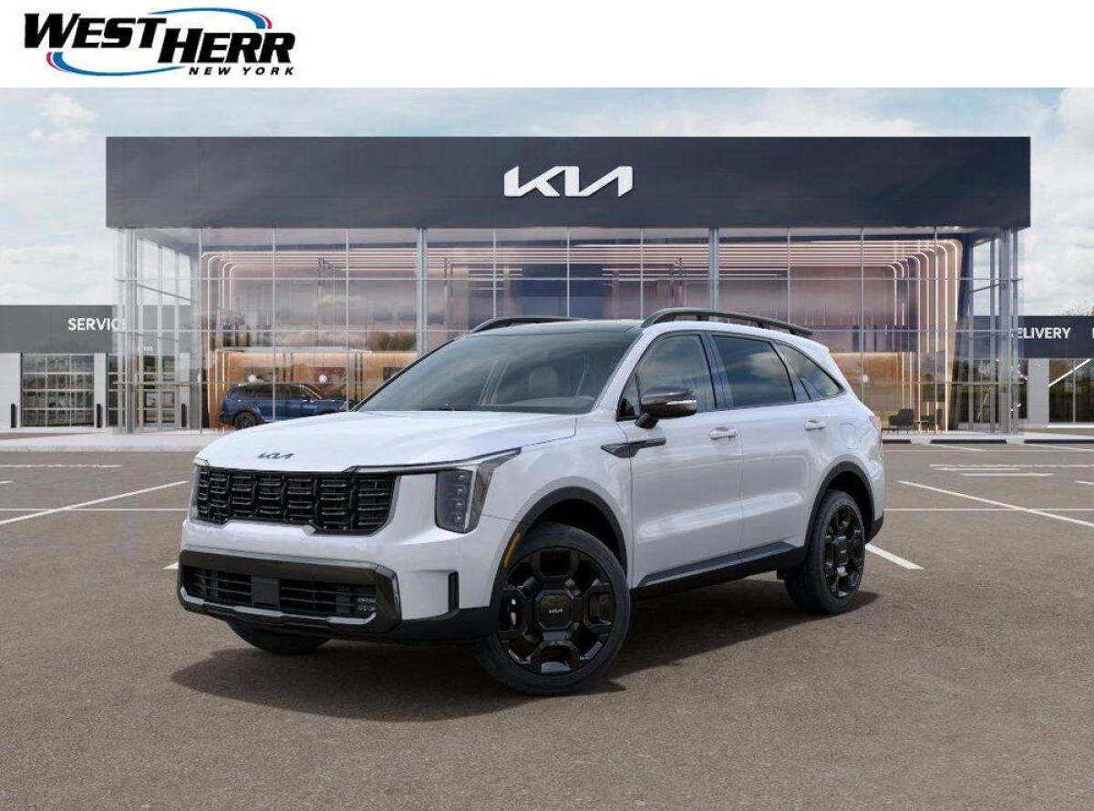 New 2026 Kia Sorento X-Line EX