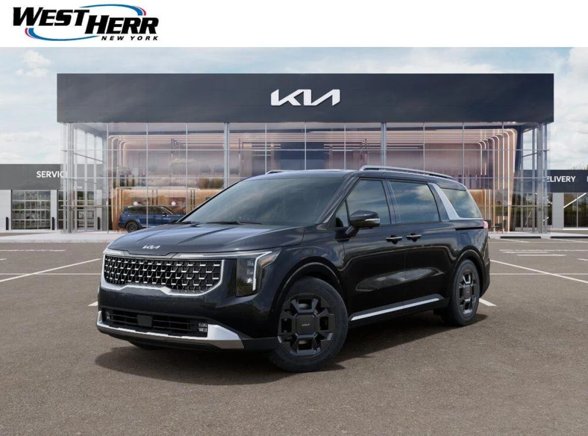 New 2026 Kia Carnival SX
