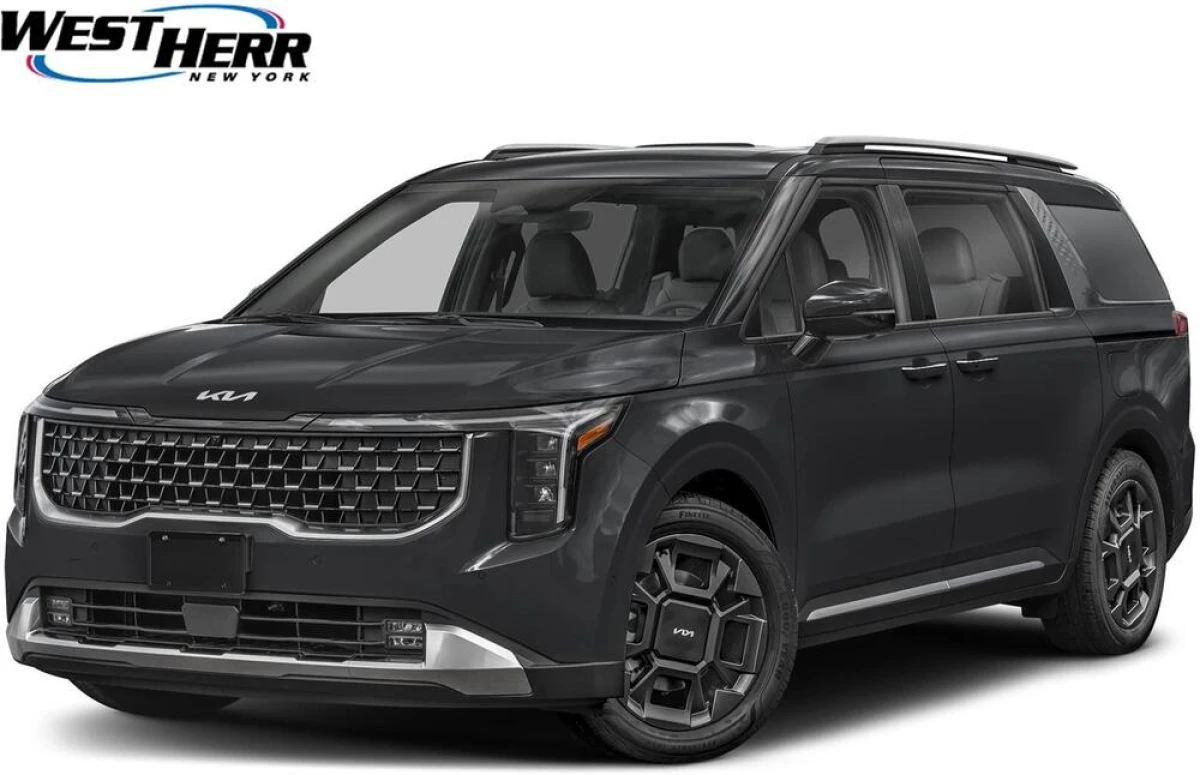New 2027 Kia Carnival SX
