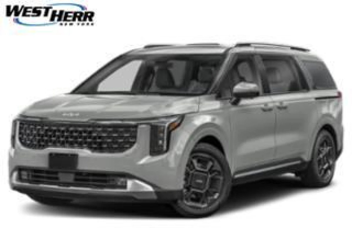 New 2027 Kia Carnival SX