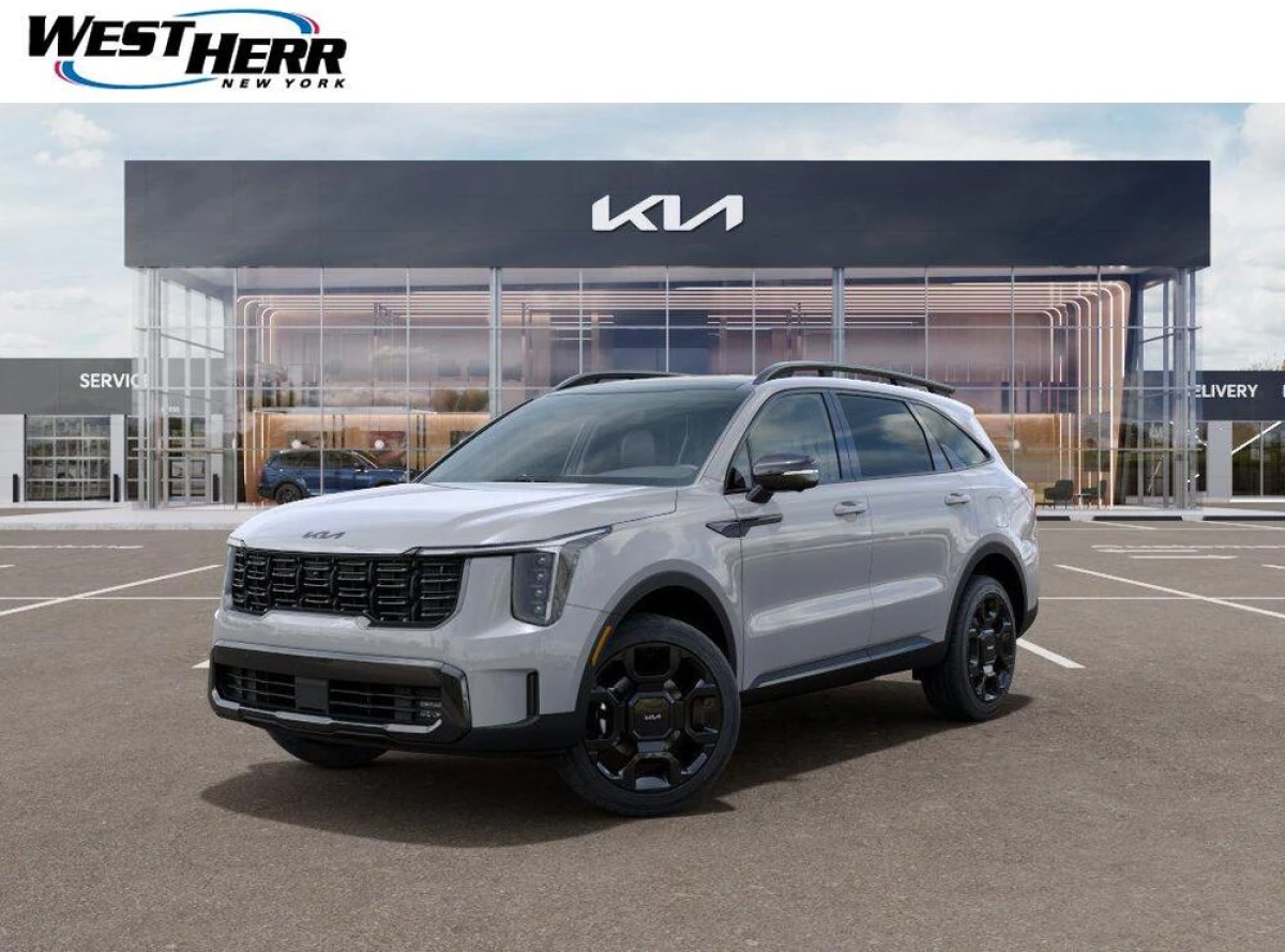 New 2026 Kia Sorento X-Line SX Prestige