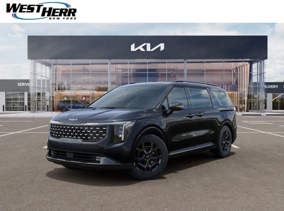 New 2026 Kia Carnival SX