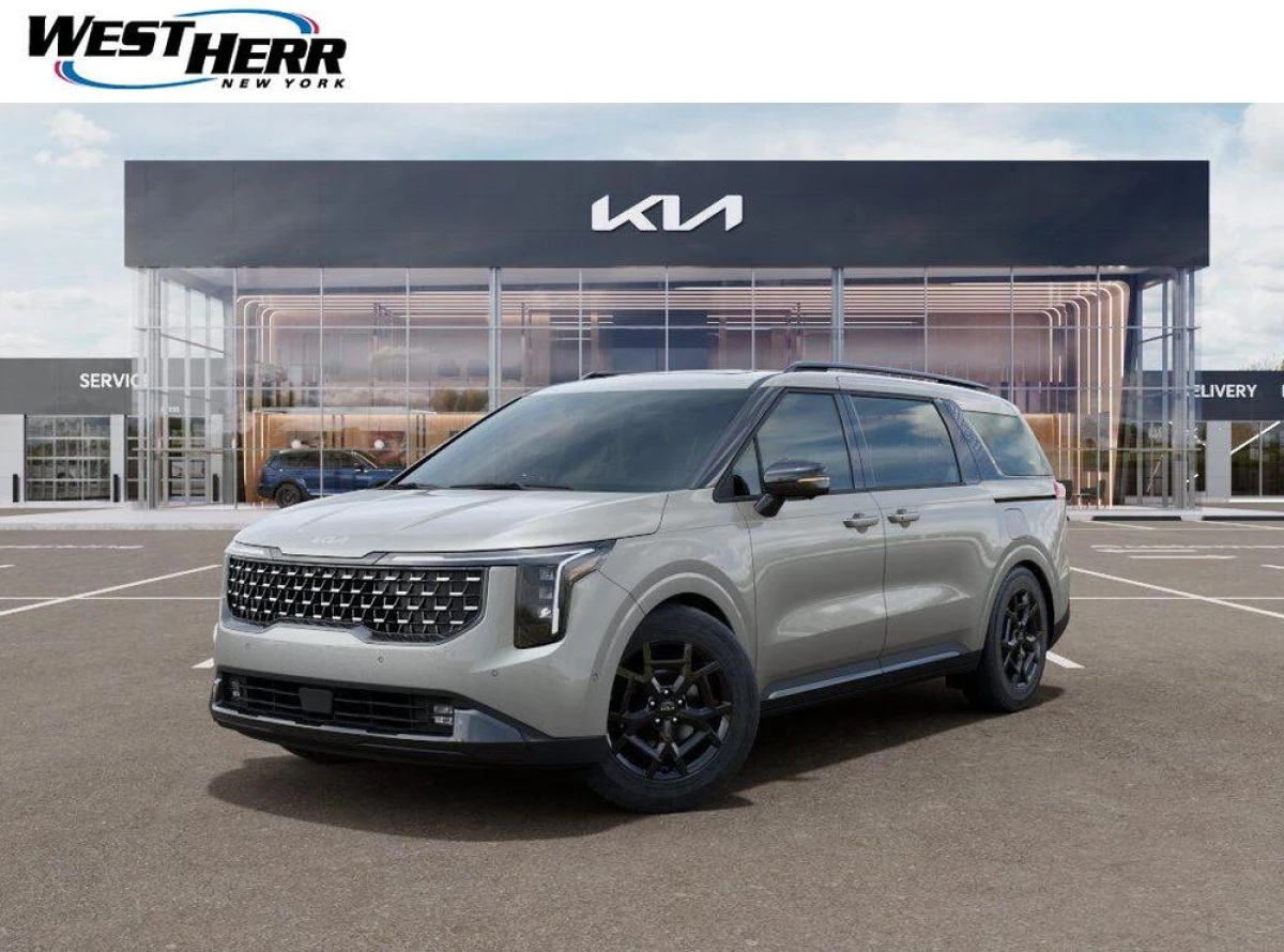 New 2026 Kia Carnival SX