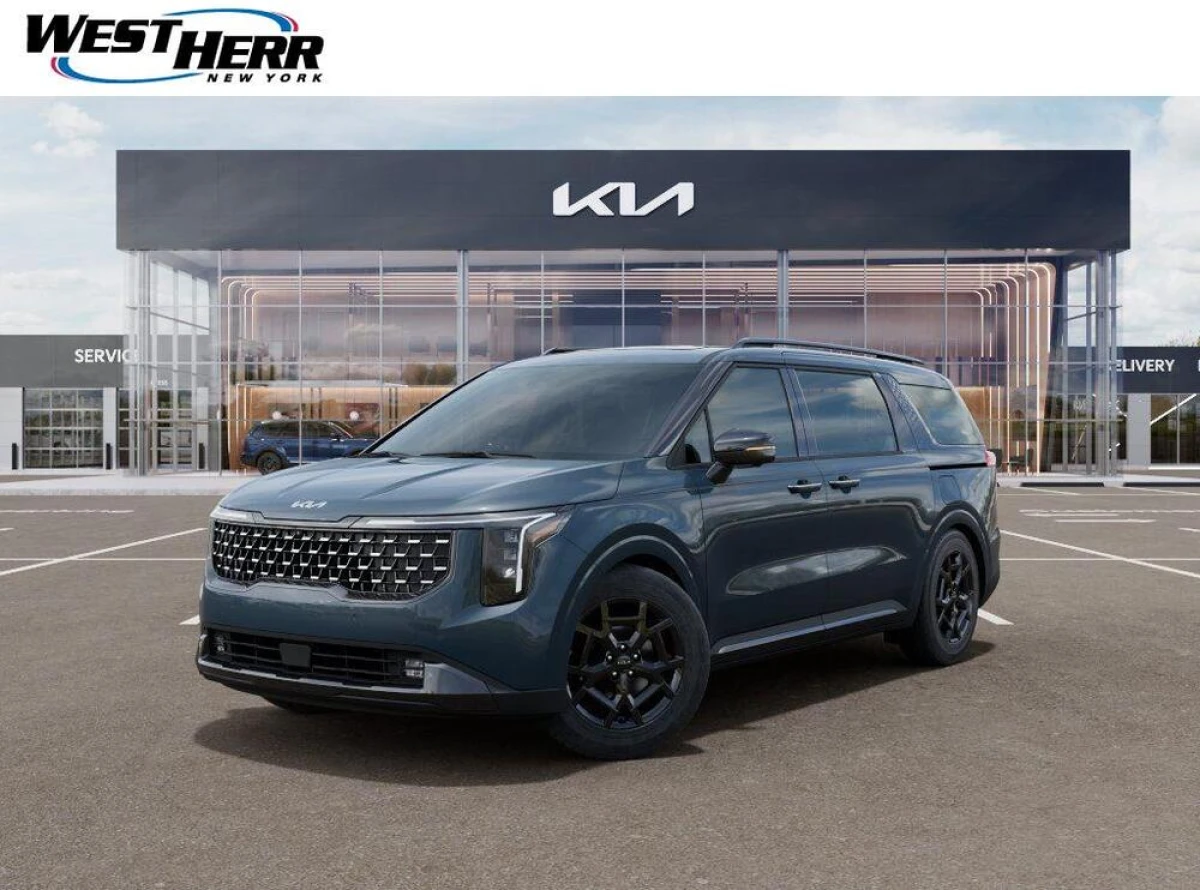 New 2026 Kia Carnival SX