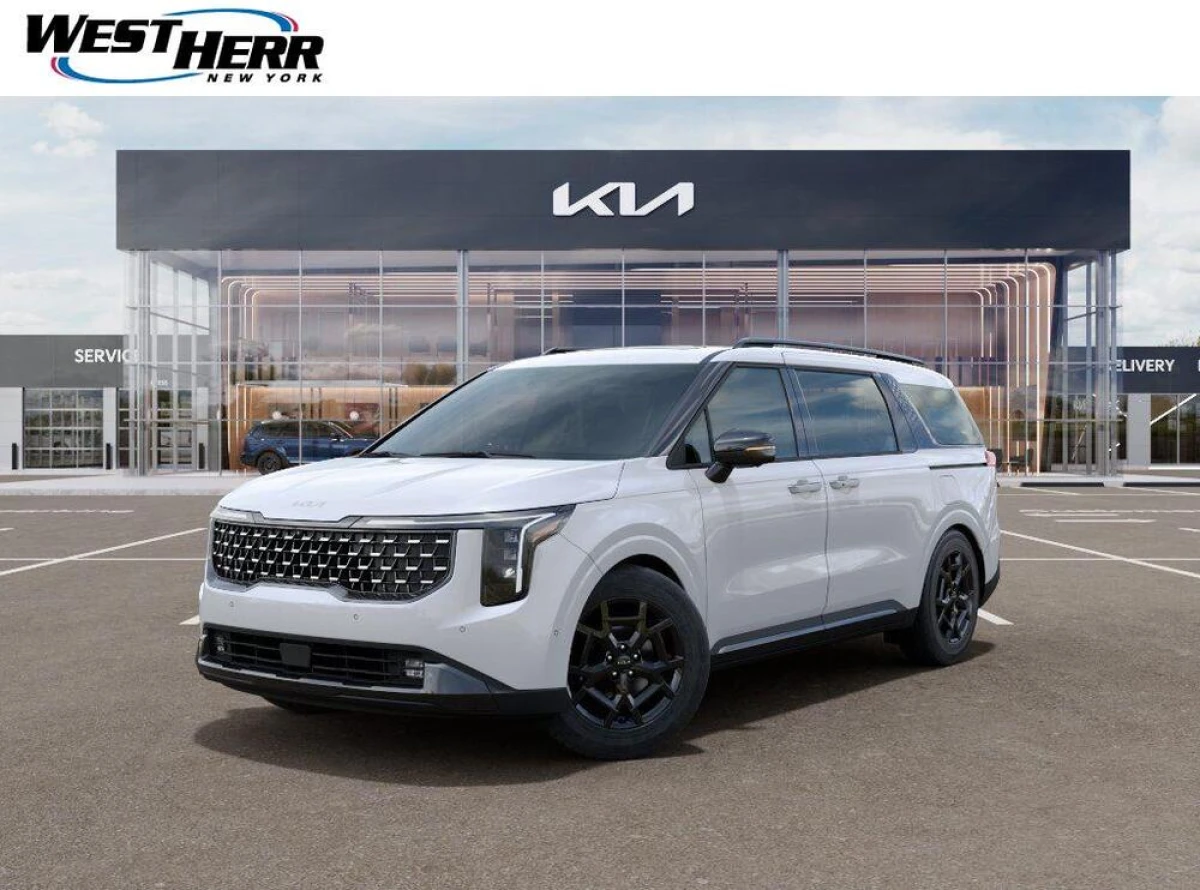 New 2026 Kia Carnival SX