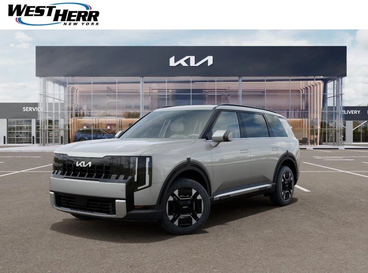New 2027 Kia Telluride Hybrid EX