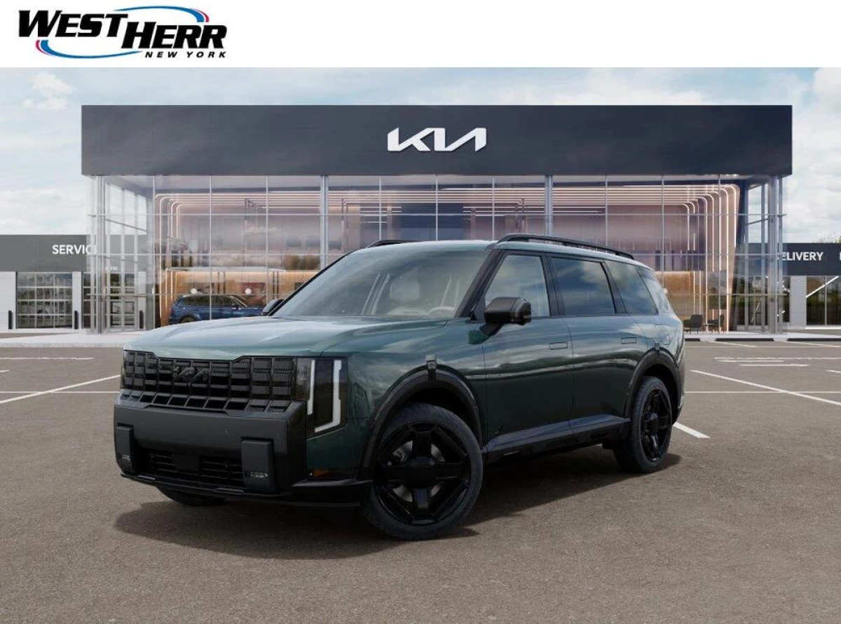 New 2027 Kia Telluride X-Line SX