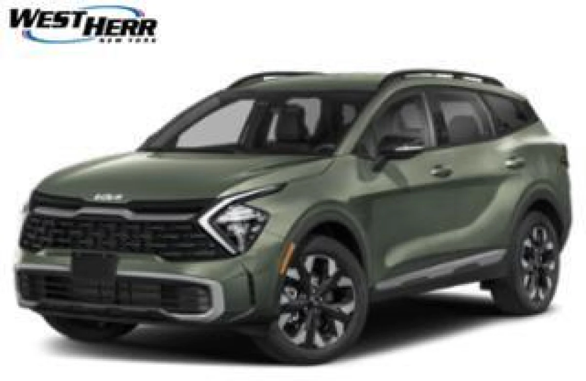 New 2023 Kia Sportage X-Line