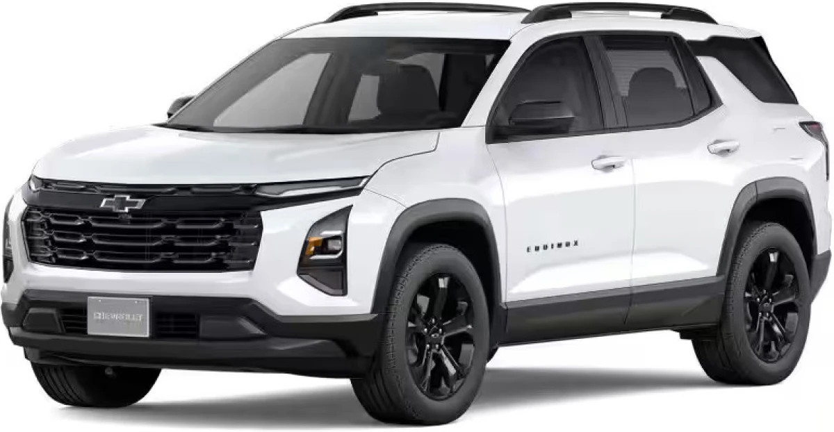 New 2027 Chevrolet Equinox LT