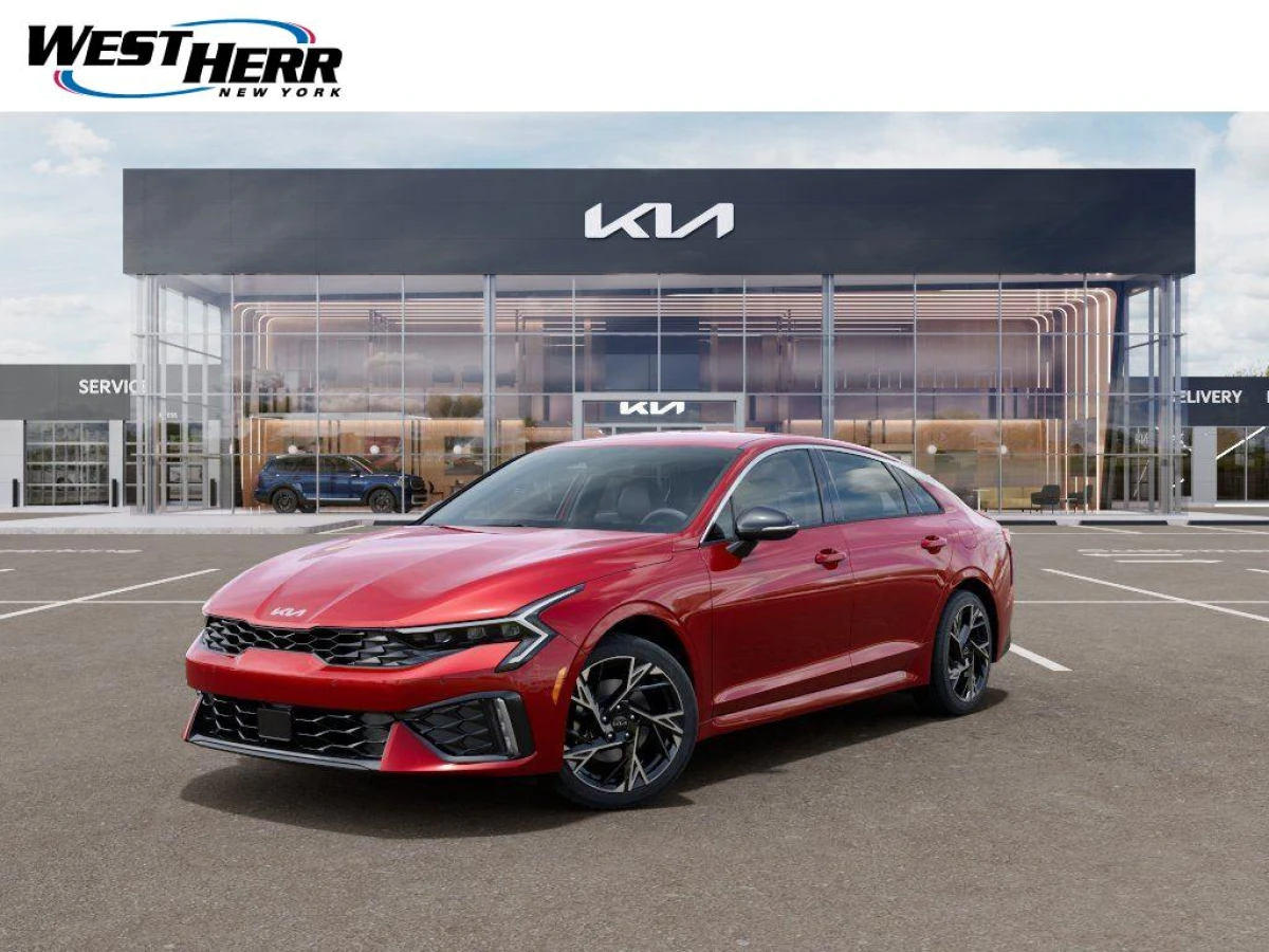 New 2026 Kia K5 GT-Line