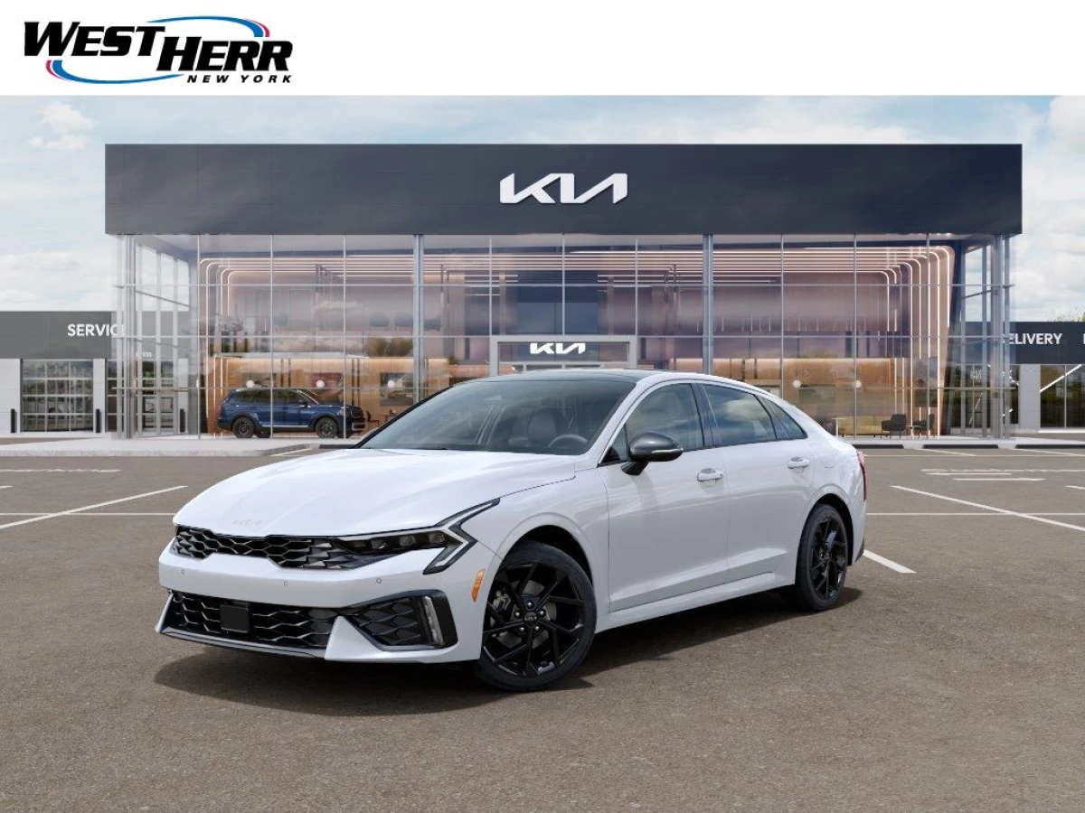 New 2026 Kia K5 GT-Line