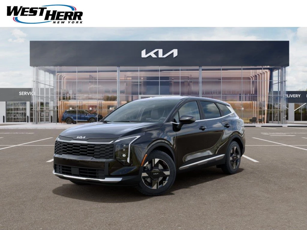New 2026 Kia Sportage LX