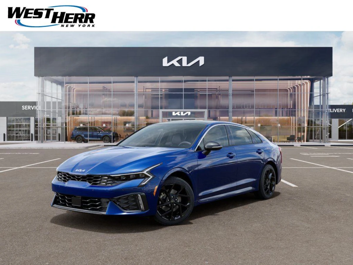 New 2026 Kia K5 GT-Line