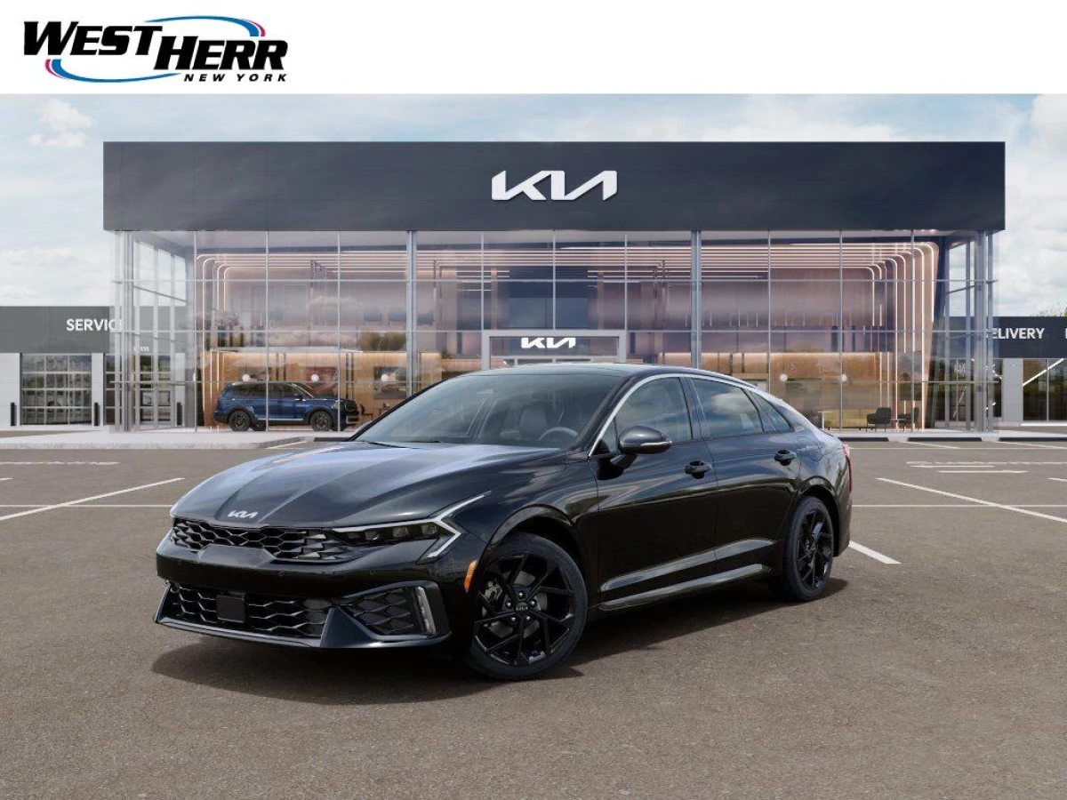 New 2026 Kia K5 GT-Line