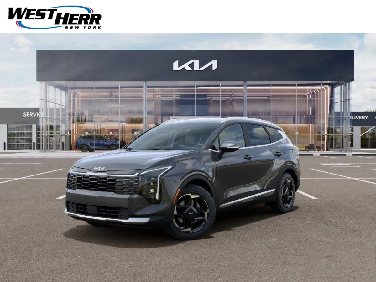 New 2026 Kia Sportage EX